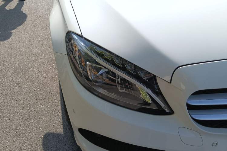 Used Mercedes-Benz C-Class 2018 C 180 L Fashion Edition Sport Version