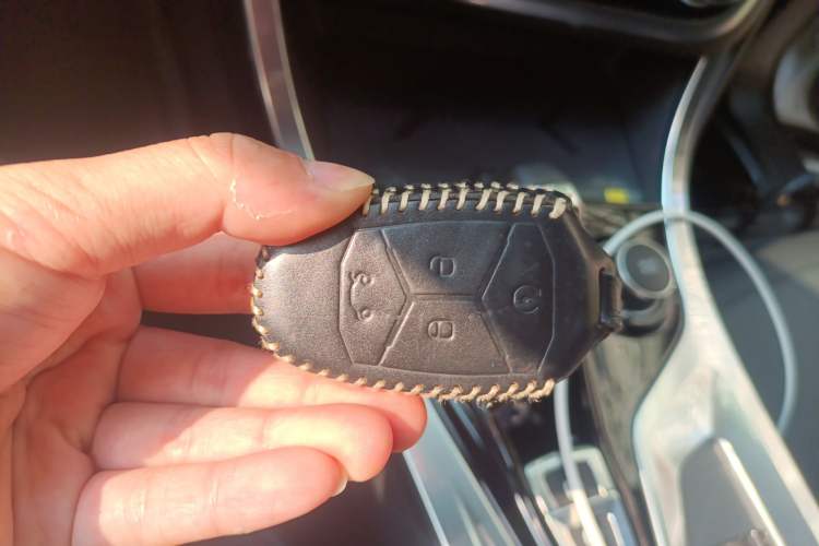 Used Lynk & Co 01 2017 2.0T Four-Wheel Drive Pro Edition Vehicle Key