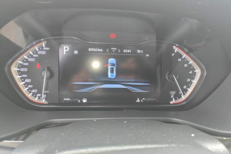 Used SAIC MAXUS D90 2017 2.0T Automatic All-Wheel Drive Sirius Instrument Cluster