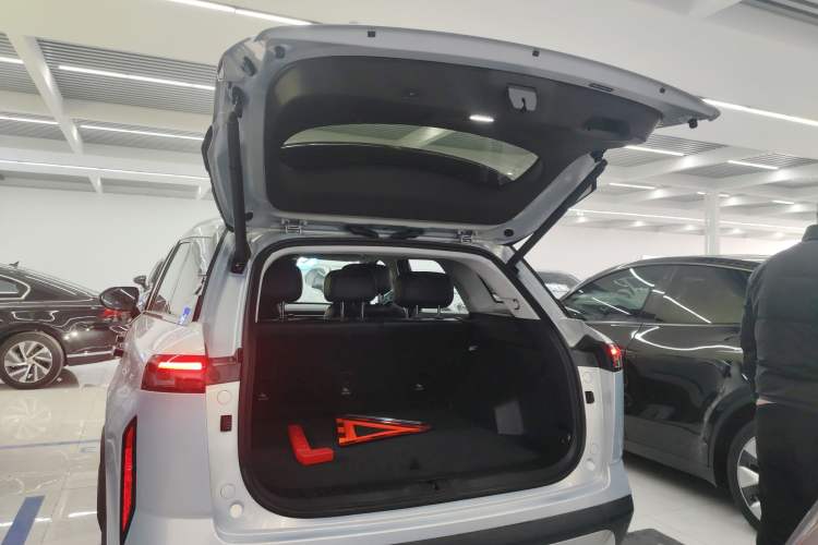 Used Chery Explore 06 C-DM 2024 Luxury Model Trunk