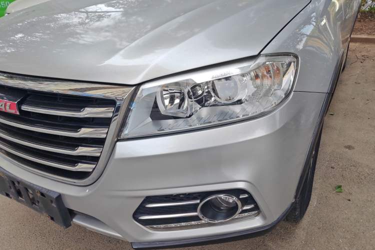 Used Haval H6 2017 Red-Label Sport Edition 1.5T Automatic Two-Wheel Drive Luxury Model
