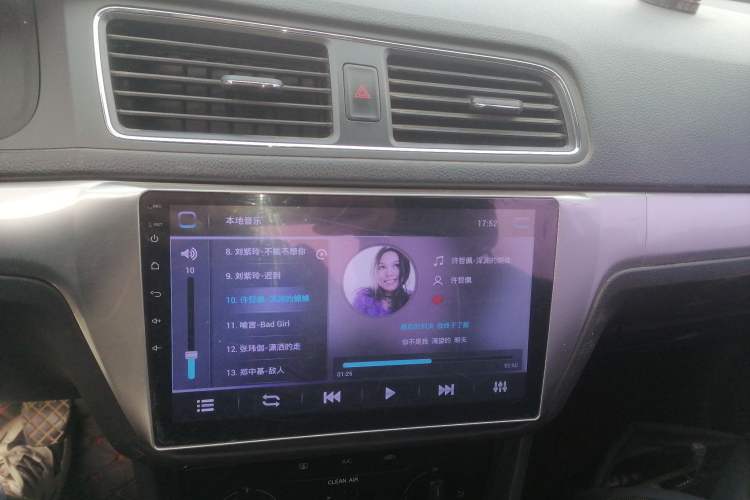 Used Volkswagen Lavida 2017 1.6L Manual Fashion Edition
