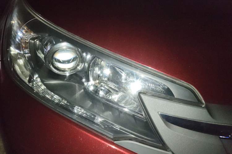 Used Honda CR-V 2012 2.4L four-wheel drive luxury version