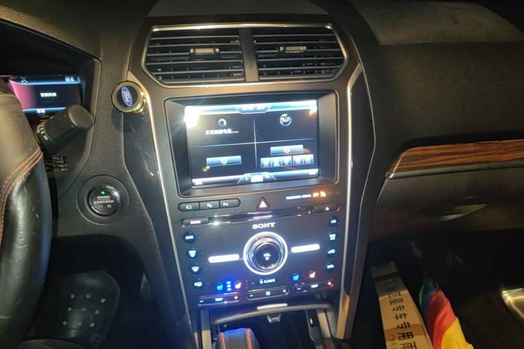 Used Ford Explorer 2016 2.3T Elite Edition
