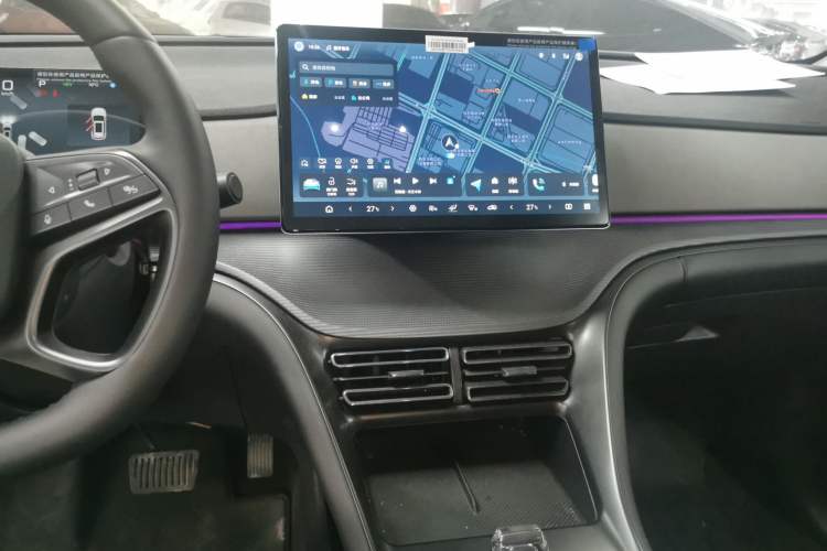 Used BYD Sealion 05 DM-i 2025 DM-i Intelligent Driving 75KM Prestige Model Audio And AC Panel