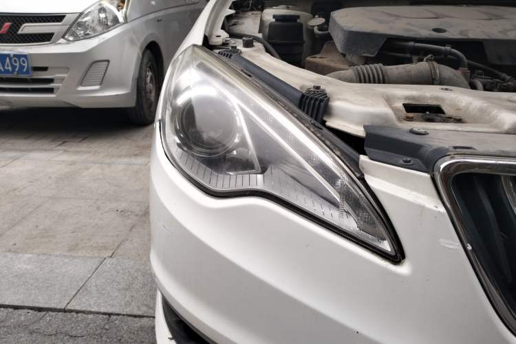 Used BAIC Senova D70 2018 Performance Version 1.8T Comfort Version
