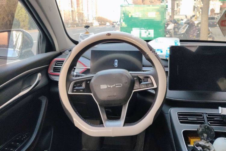 Used BYD Destroyer 05 2023 Champion Edition DM-i 55KM Prestige Model
