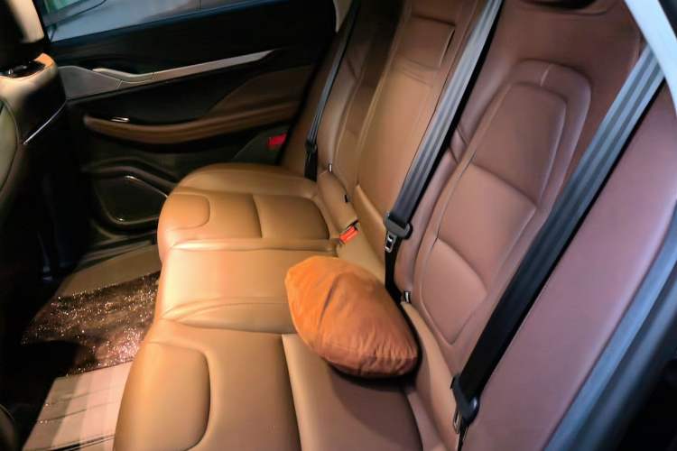 Used Lincoln Z 2024 2.0T Two-Wheel Drive Luxury Hybrid Version Left Rear Seat