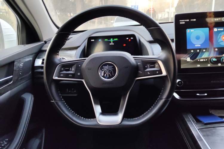 Used BYD Qin Pro New Energy 2018 EV500 Smart Connect Elite Model
