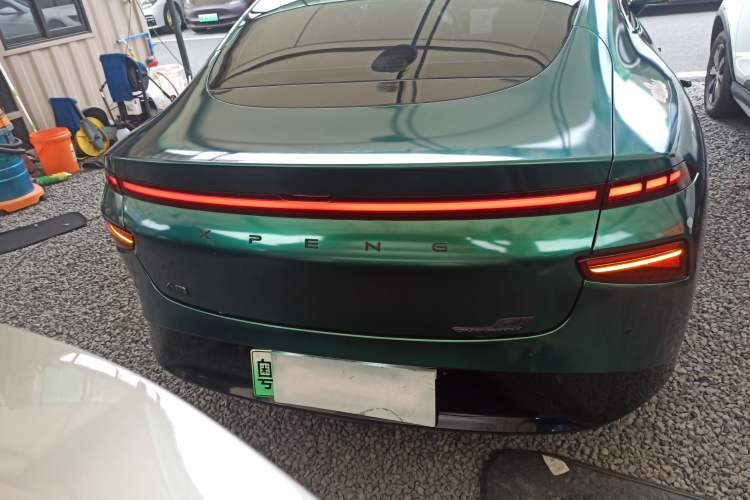 Used XPeng P7 2022 670N+ Rear