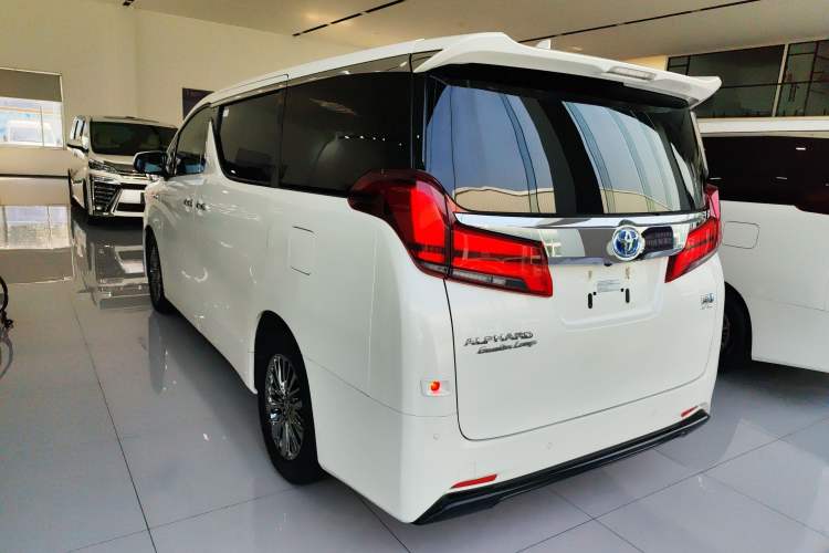 Used Toyota Alphard 2021 Dual-Engine 2.5L Prestige Edition