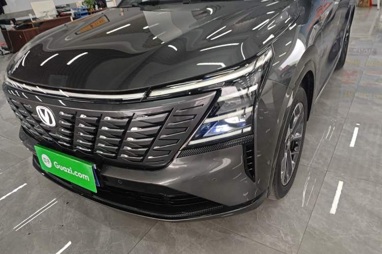 Used CHANGAN CS75 PLUS 2025 4th Generation 1.5T New Blue Whale Smart Flagship Version Left Front Headlight