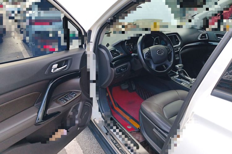 Used GAC Trumpchi GS4 2017 235T Automatic Two-Wheel Drive Elite Edition
