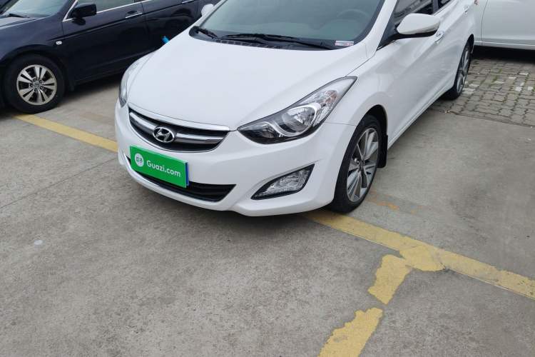 Used Hyundai Elantra (5th Generation / Langdong) 2015 1.6L Automatic Leading Model