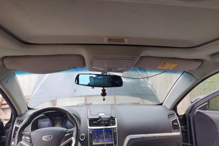 Used Geely Auto Emgrand 2016 Sedan 1.5L Manual Upward Edition Headliner