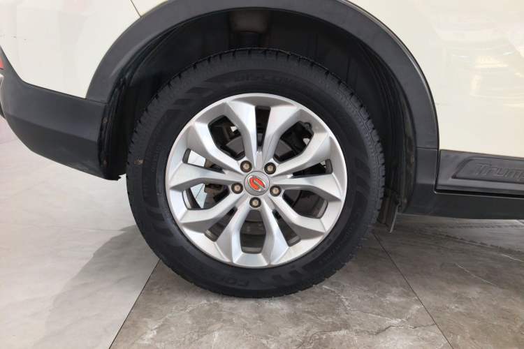 Used GAC Trumpchi GS3 2017 150N Automatic Elite Edition
