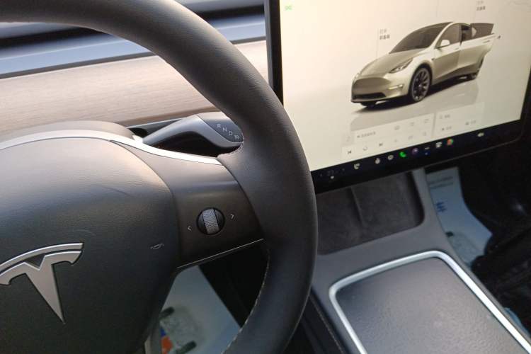 Used Tesla Model Y 2022 Rear-Wheel-Drive Version