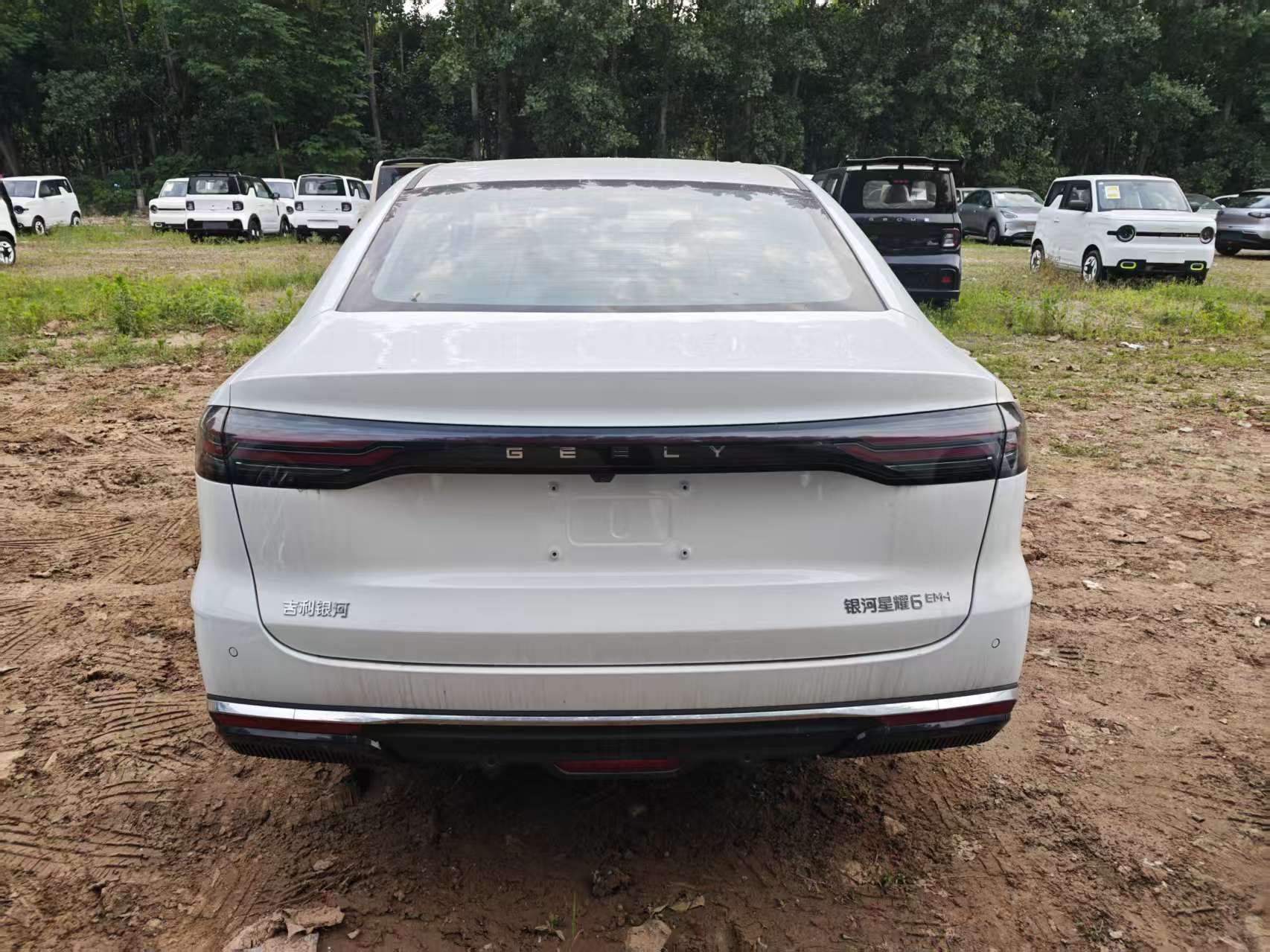 Geely Galaxy Stellar 6 2026 Model 125km Exploration+ Edition — снимка 5