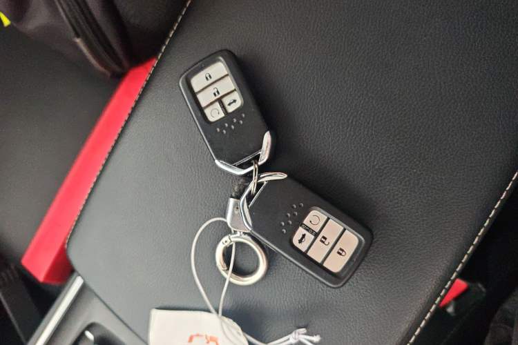 Used Honda Inspire 2019 260TURBO Elegant Edition China VI Emission Standard Vehicle Key