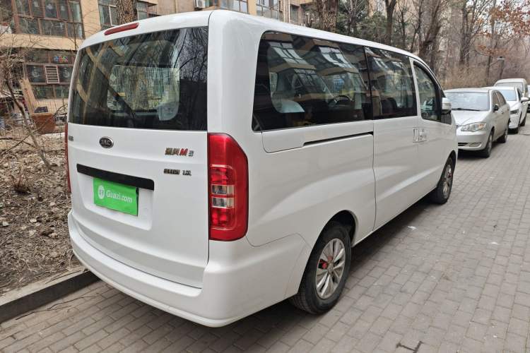 Used JAC Refine M3 2022 PLUS IKEA Edition 1.8L Comfort Version Rear Right 45 Deg