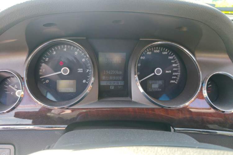 Used Buick Park Avenue 2011 Bao'ao Forum Commemorative Edition Instrument Cluster