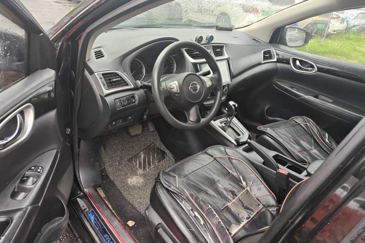 Used Nissan Sylphy 2016 1.6 XL CVT Luxury Edition Driver Seat