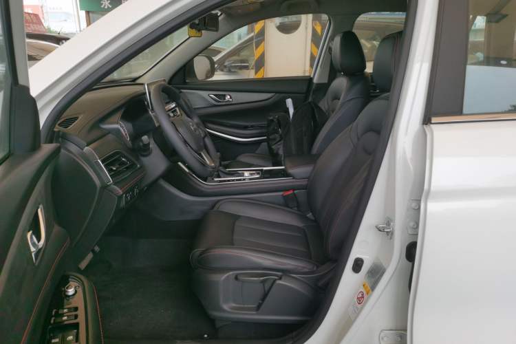 Used CHANGAN CS75 2021 Honor Million Edition 280T DCT Luxury Model Left Front Seat