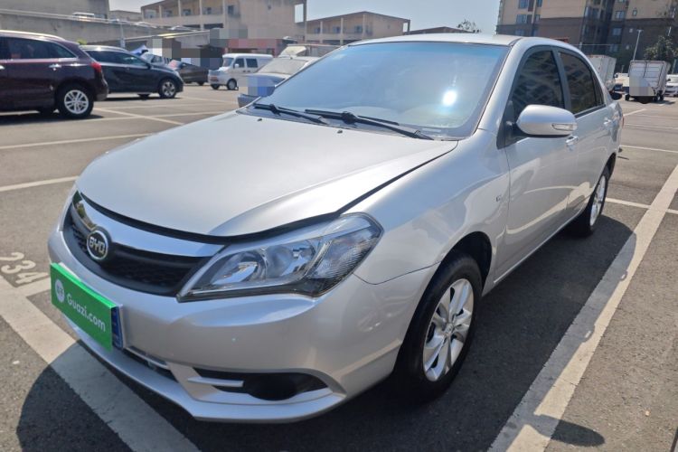 Used BYD F3 2016 1.5L Manual Comfort Model