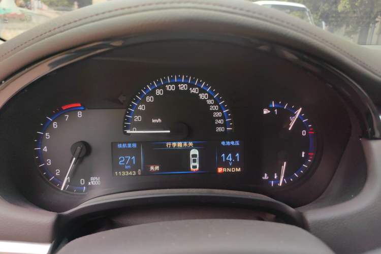 Used Cadillac XTS 2015 28T Comfort Model
