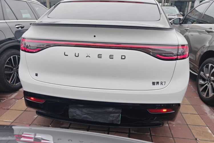 Used Hima Luxeed R7 2025 Range-Extended Version 251 km Max
