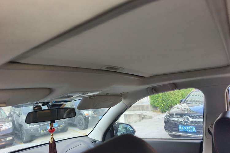 Used Changan CS35 2014 1.6L Automatic Luxury Model China IV Standard
