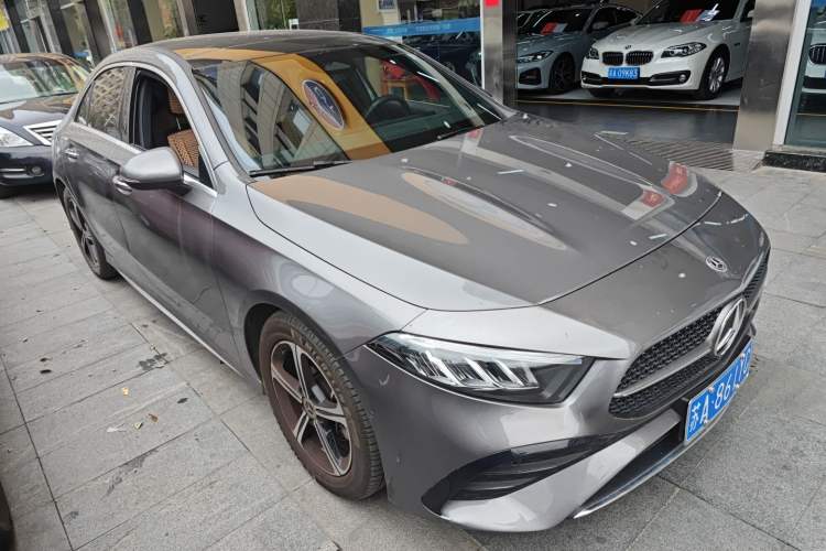 Used Mercedes-Benz A-Class 2023 A 200 L Fashion Model
