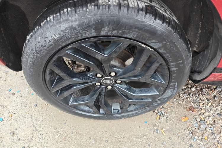 Used Land Rover Range Evoque 2020 249 PS R-DYNAMIC S Black Edition Sport Version
