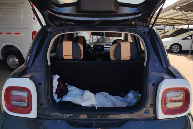 Used ORA Black Cat 2021 351 km Standard Version Trunk