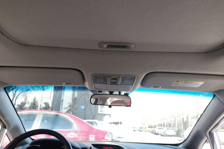 Used Kia K3S 2014 1.6L Automatic Premium Headliner