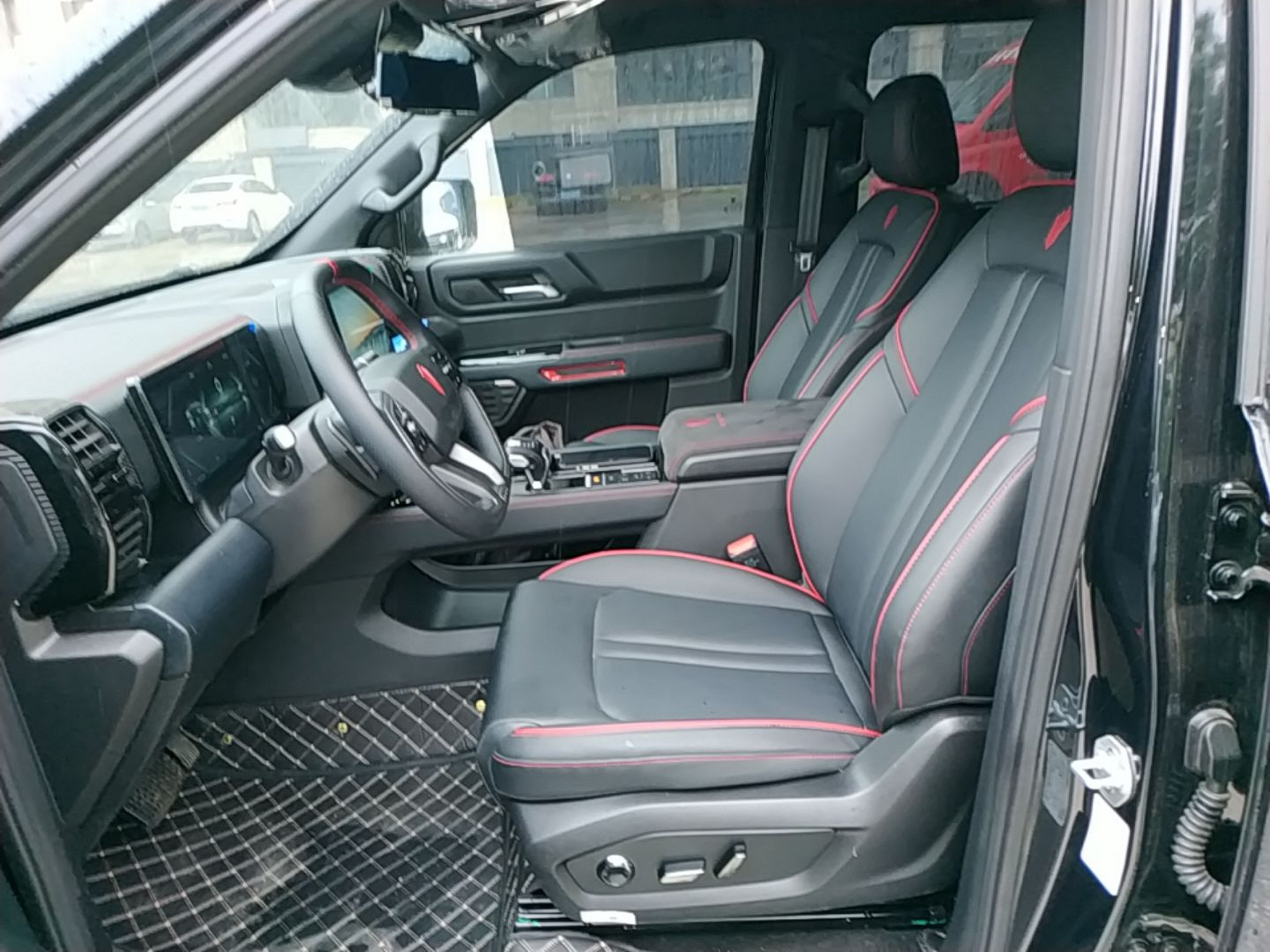 Front Interior
