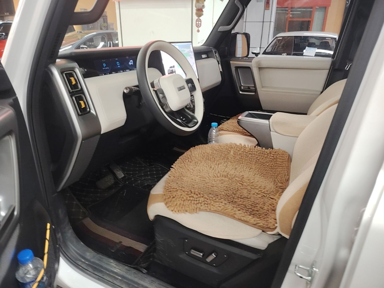 Avant de la voiture