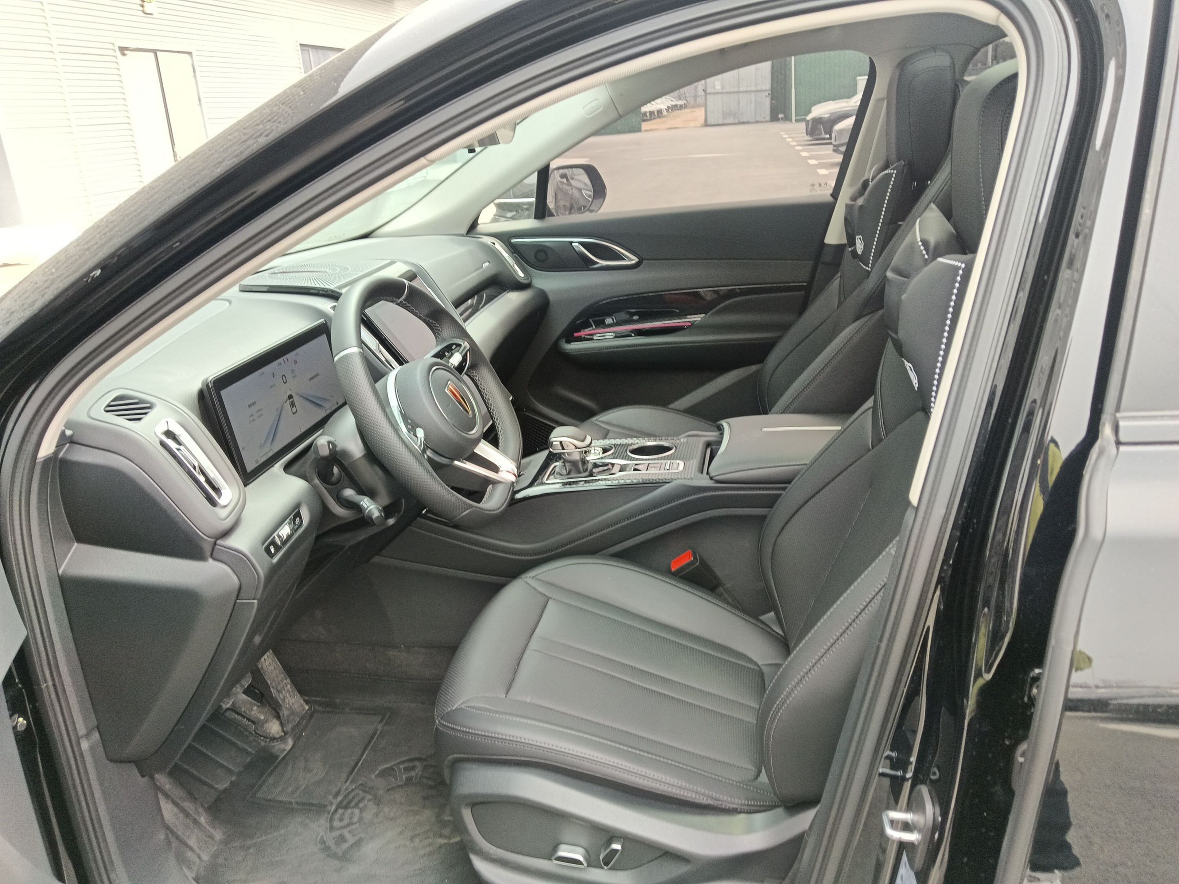 Front Interior