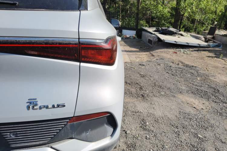 Used BYD Yuan PLUS 2023 Champion Edition 430KM Superior Model