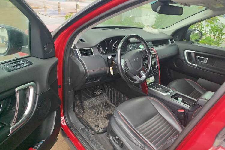 Used Land Rover Discovery Sport 2019 240 PS SE Dynamic Version China V Standard Steering Wheel