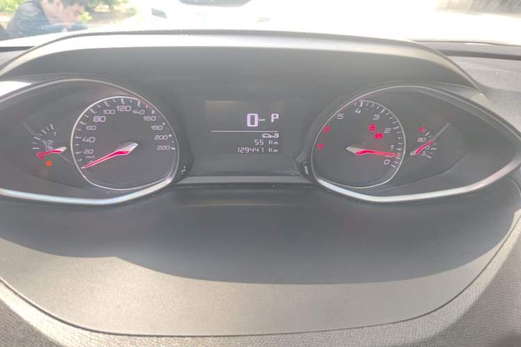 Used Peugeot 4008 2018 350THP Comfort Edition Instrument Cluster