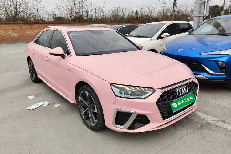 Used Audi A4L 2020 40 TFSI Fashion Dynamic Model