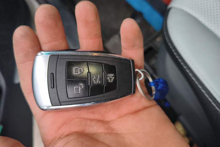 Used BAIC Beijing EU5 2019 R600 Smart Fashion Edition
