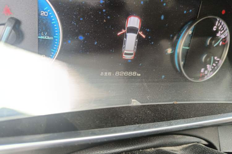 Used Zotye Domy X7 2017 1.8T Manual Luxury Model