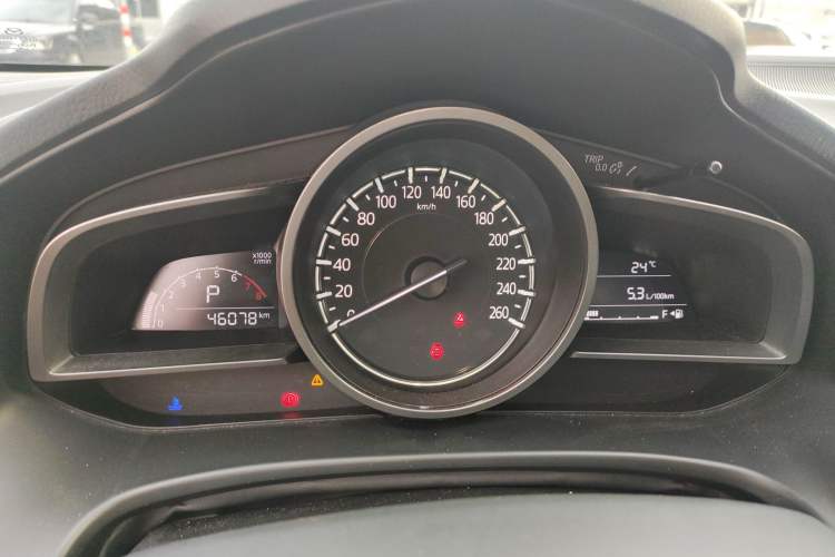 Used Mazda 3 Axela 2019 Cloud-Controlled Sedan 1.5L Automatic Luxury Model China VI Standard Instrument Cluster