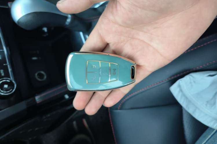 Used BAIC Senova X55 2016 1.5T CVT Elite Edition Vehicle Key