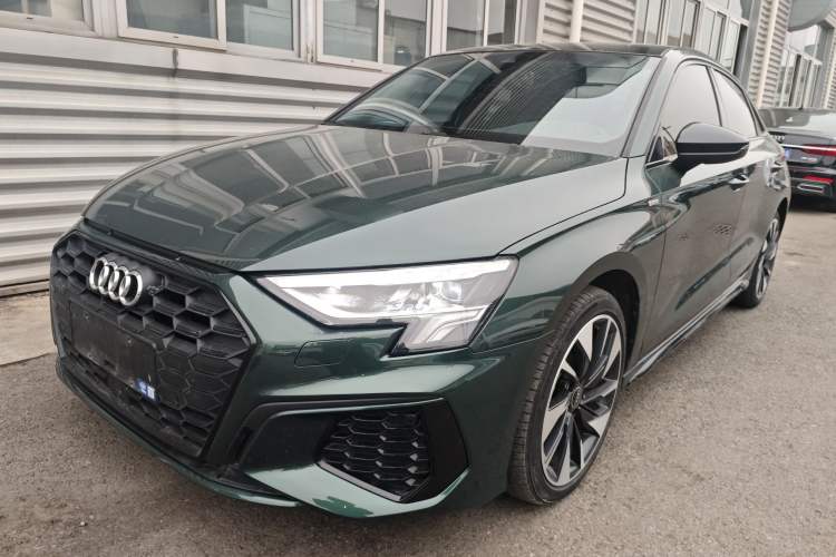 Used Audi A3 2022 A3L Limousine 35 TFSI Fashion Sport Model