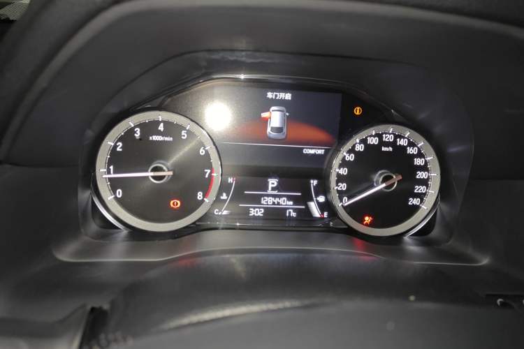 Used Honda UR-V 2017 370TURBO 2WD Prestige Edition China V Instrument Cluster