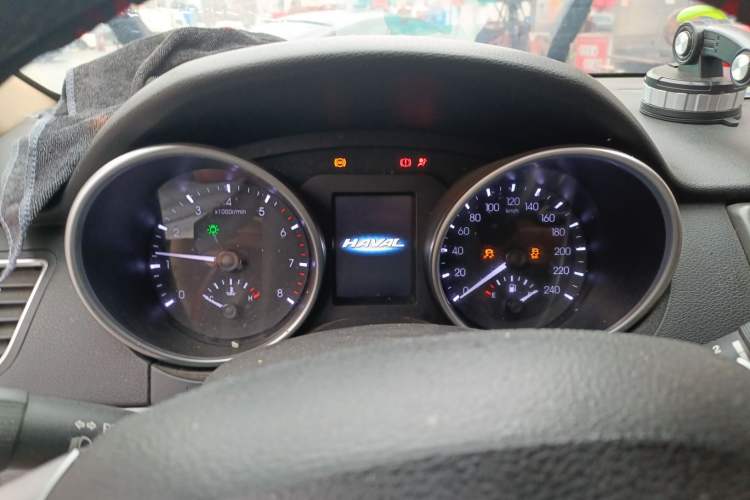 Used Haval H8 2015 2.0T Two-Wheel-Drive Elite Version