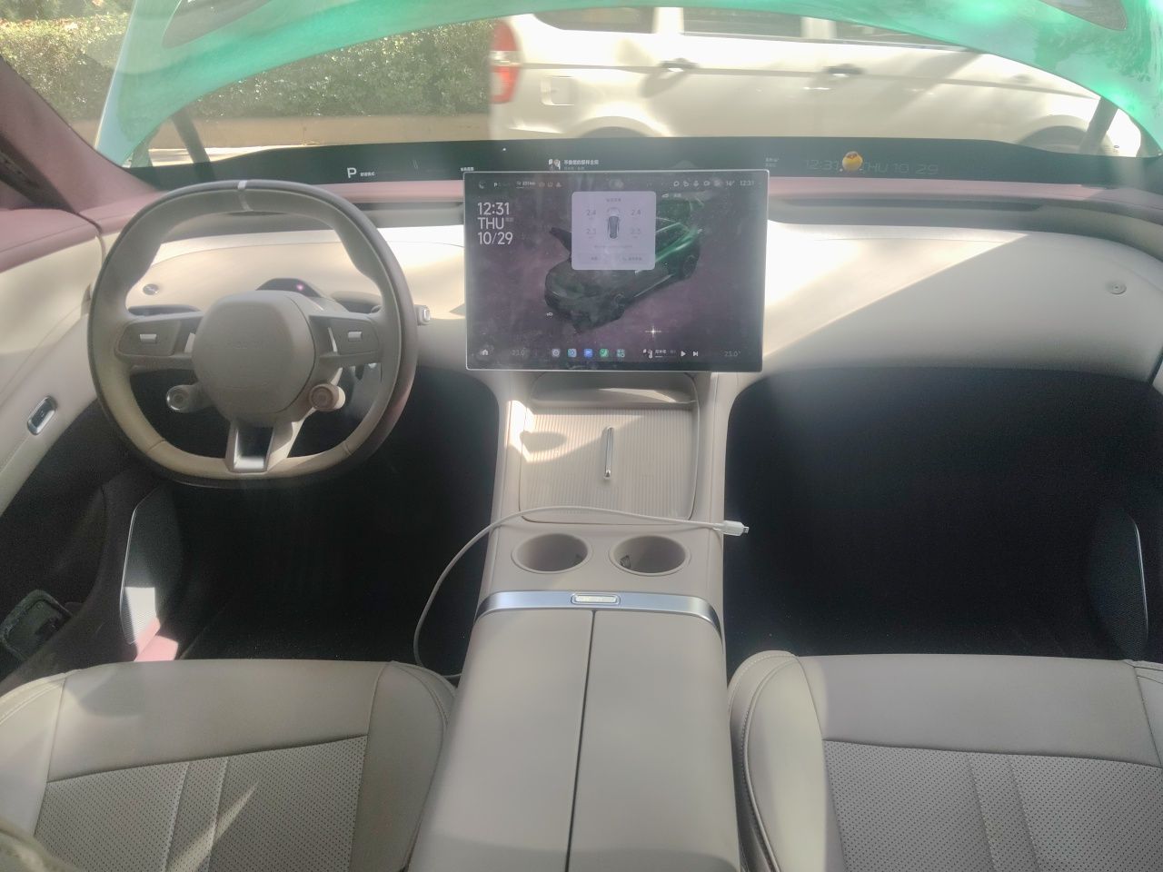 Xiaomi Auto YU7 2025 Ultra-Long Range All-Wheel Drive Pro Version — снимка 9